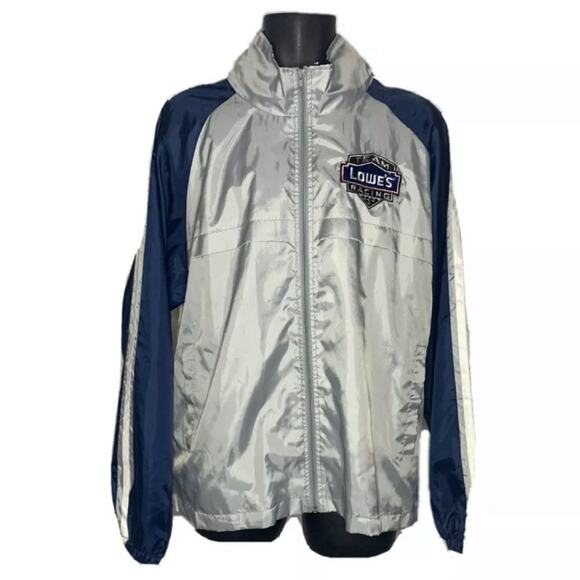WINNERS CIRCLE LOWE'S NASCAR JACKET JIMMIE JOHNSON Size L - Picture 3 of 8